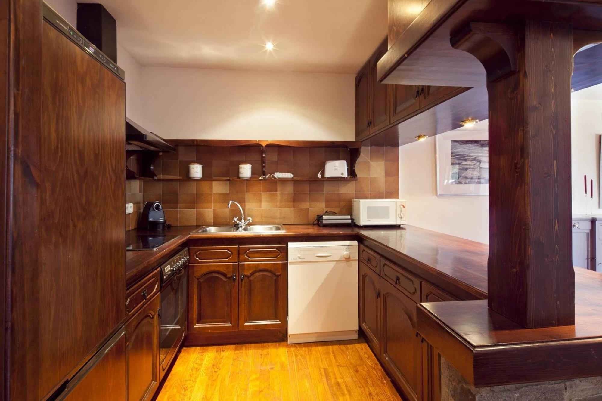 Luderna - Apartamento Con Terraza Bonaigua B2 Salient バケイラ・ベレット エクステリア 写真