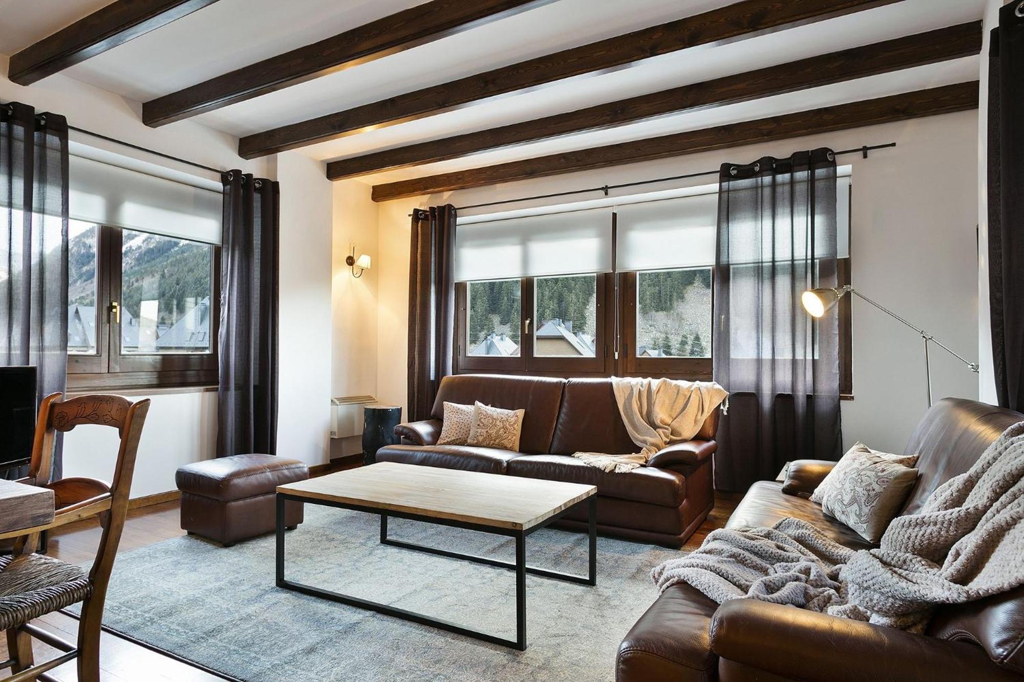 Luderna - Apartamento Con Terraza Bonaigua B2 Salient バケイラ・ベレット エクステリア 写真
