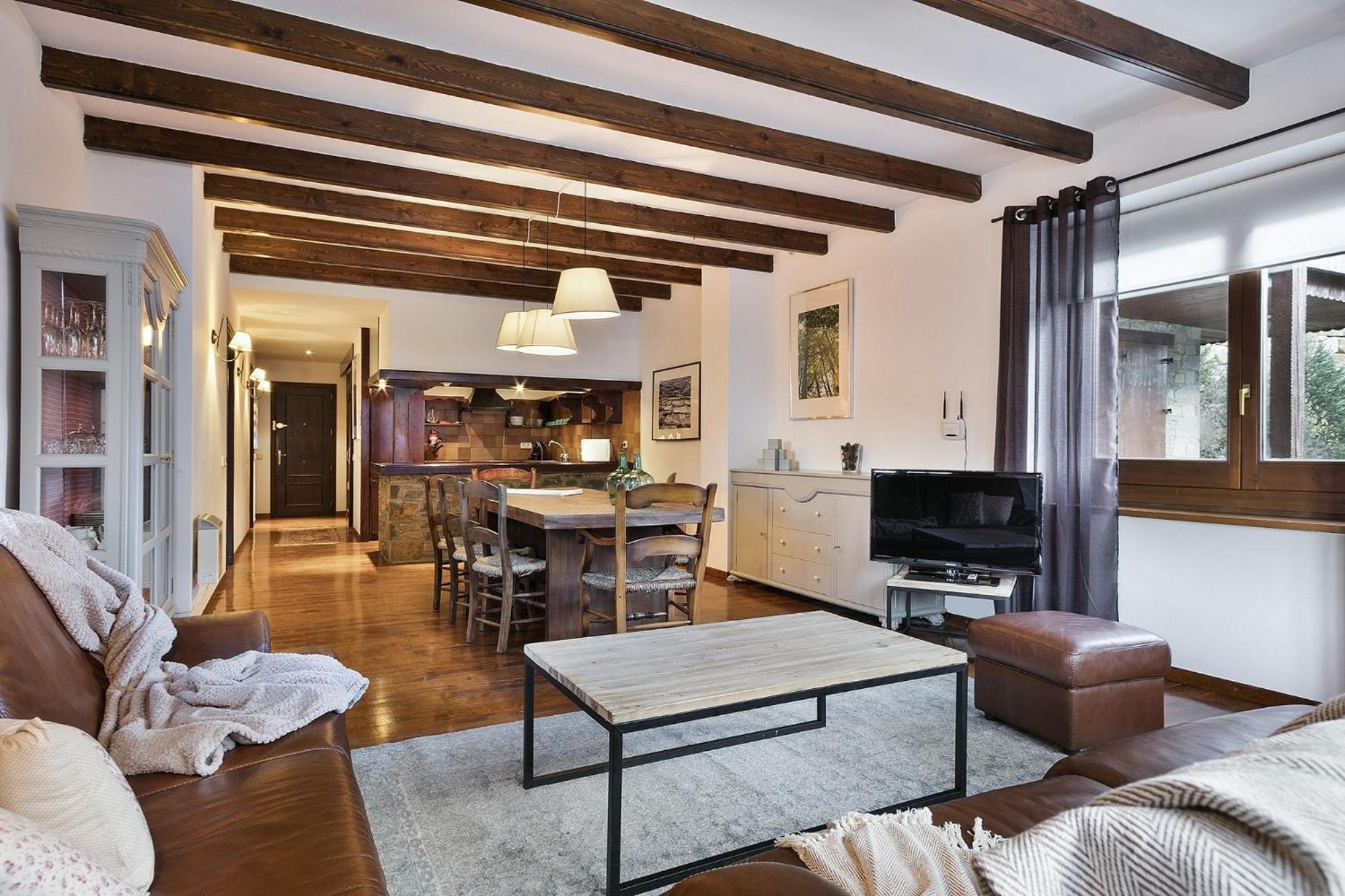 Luderna - Apartamento Con Terraza Bonaigua B2 Salient バケイラ・ベレット エクステリア 写真