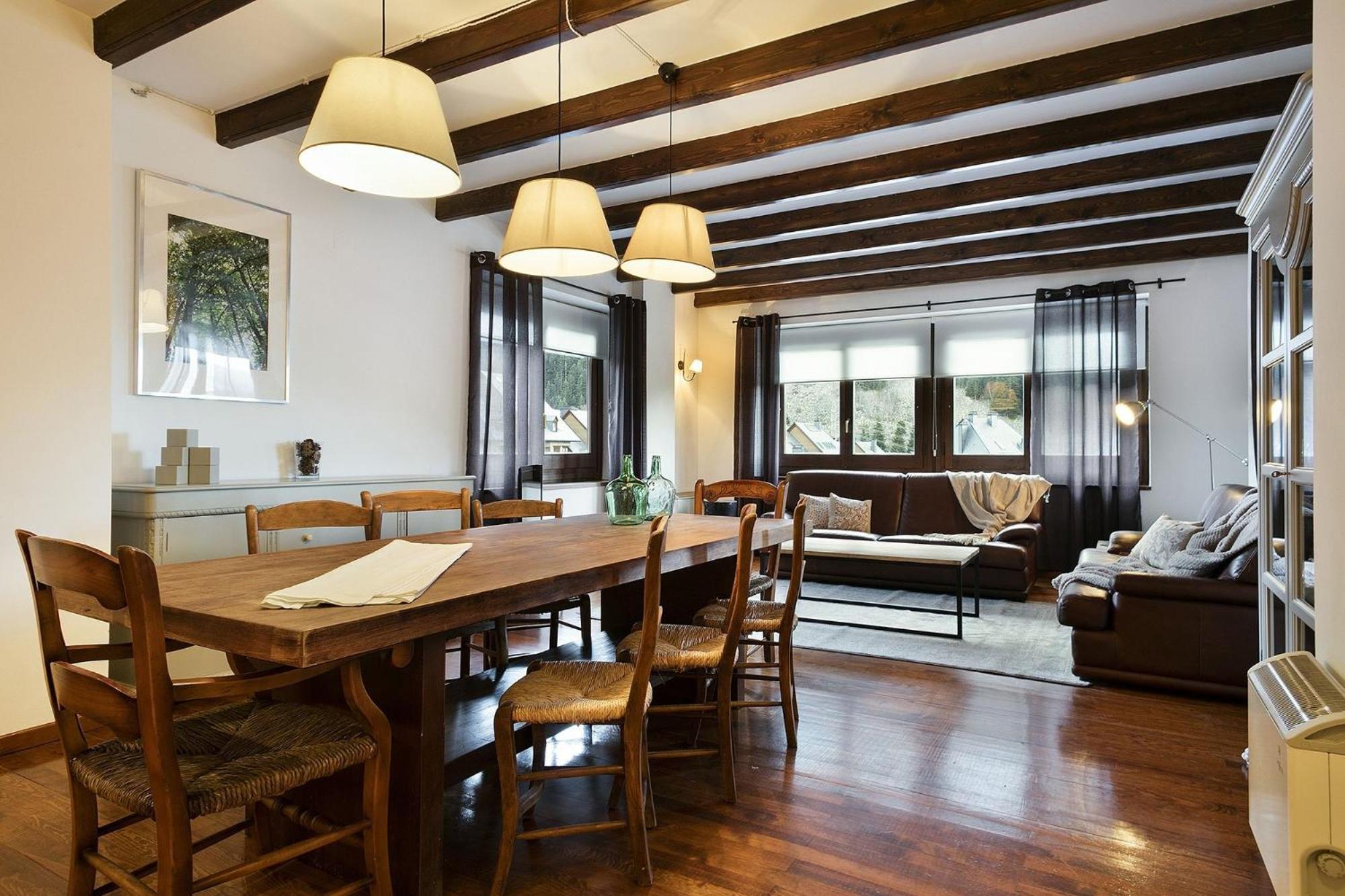 Luderna - Apartamento Con Terraza Bonaigua B2 Salient バケイラ・ベレット エクステリア 写真